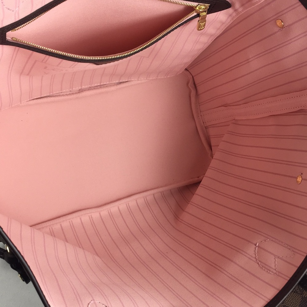 🌸BRAND NEW🌸 NEVERFULL ROSE LOUIS VUITTON - Picture 5 of 16